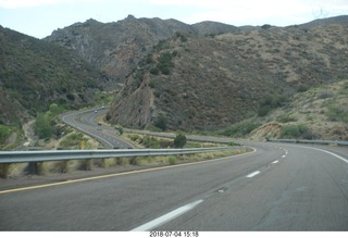 driving from payson to scottsdale