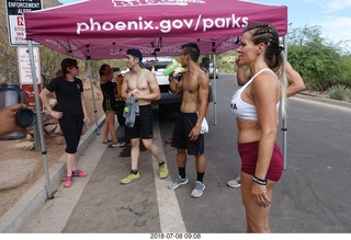 Camelback Cholla Trail hike NH2T - RickyBobby + Zyrian + Tawnya