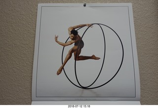 dancer in a hoop picture