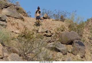 NH2T hike - Camelback Cholla - Ricky Bobby