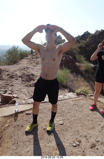 NH2T hike - Camelback Cholla - Ricky Bobby