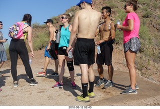 NH2T hike - Camelback Cholla - Ricky Bobby