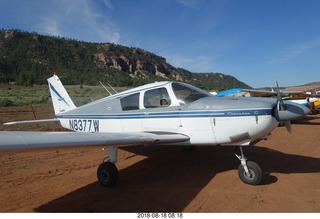 N8377W at Mystic Bluffs fly-in