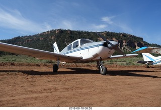 N8377W at Mystic Bluffs fly-in