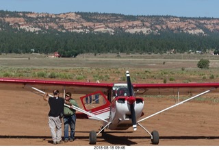 Mystic Bluffs fly-in