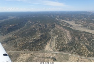 aerial near Mystic Bluffs