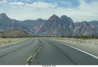 Las Vegas - Red Rock Canyon trip