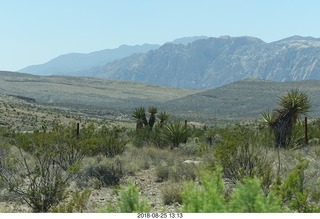 Las Vegas - Red Rock Canyon - thirteen mile drive