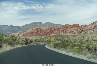 Las Vegas - Red Rock Canyon - thirteen mile drive