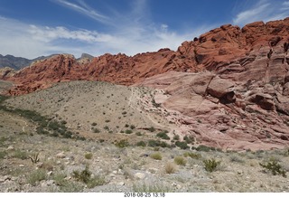 Las Vegas - Red Rock Canyon - thirteen mile drive