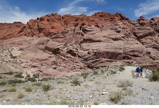 Las Vegas - Red Rock Canyon - thirteen mile drive