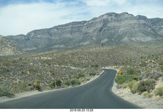 Las Vegas - Red Rock Canyon - thirteen mile drive