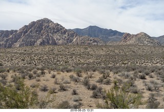 Las Vegas - Red Rock Canyon - thirteen mile drive