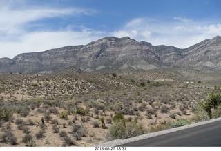 Las Vegas - Red Rock Canyon - thirteen mile drive