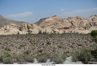 Las Vegas - Red Rock Canyon - thirteen mile drive