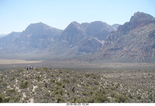 Las Vegas - Red Rock Canyon - thirteen mile drive