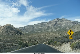 Las Vegas - Red Rock Canyon - thirteen mile drive