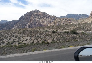Las Vegas - Red Rock Canyon - thirteen mile drive