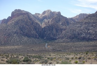 Las Vegas - Red Rock Canyon - thirteen mile drive