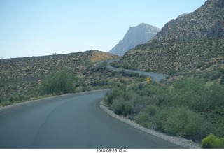 Las Vegas - Red Rock Canyon - thirteen mile drive