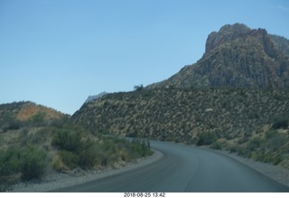 Las Vegas - Red Rock Canyon - thirteen mile drive