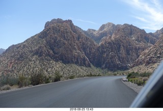 Las Vegas - Red Rock Canyon - thirteen mile drive