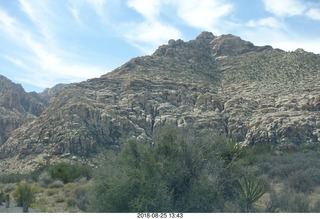 Las Vegas - Red Rock Canyon - thirteen mile drive