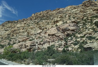 Las Vegas - Red Rock Canyon - thirteen mile drive