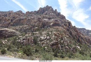 Las Vegas - Red Rock Canyon - thirteen mile drive