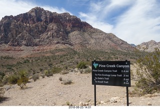 Las Vegas - Red Rock Canyon - thirteen mile drive