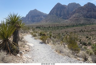 Las Vegas - Red Rock Canyon - thirteen mile drive