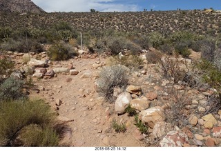 Las Vegas - Red Rock Canyon - thirteen mile drive - Pine Creek Canyon hike