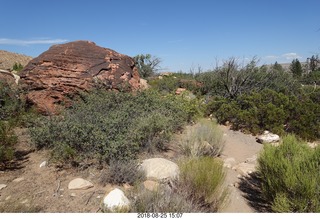 Las Vegas - Red Rock Canyon - thirteen mile drive - Pine Creek Canyon hike