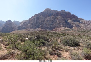 Las Vegas - Red Rock Canyon - thirteen mile drive - Pine Creek Canyon hike