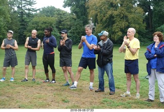 Curtis Arboretum - Cheltenham XC alumni race