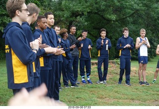 Curtis Arboretum - Cheltenham XC alumni race