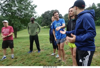 Curtis Arboretum - Cheltenham XC alumni race