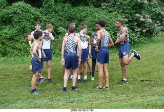 Curtis Arboretum - Cheltenham XC alumni race