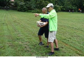 Curtis Arboretum - Cheltenham XC alumni race