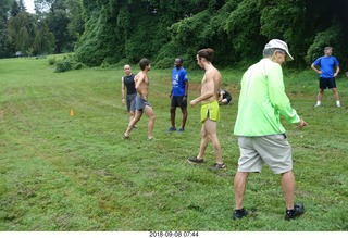 Curtis Arboretum - Cheltenham XC alumni race