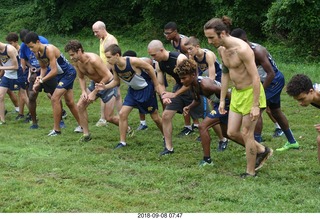 Curtis Arboretum - Cheltenham XC alumni race