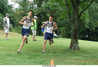 Curtis Arboretum - Cheltenham XC alumni race