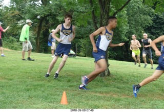 Curtis Arboretum - Cheltenham XC alumni race