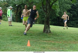 Curtis Arboretum - Cheltenham XC alumni race