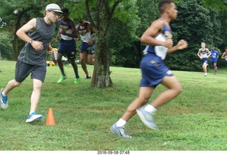 Curtis Arboretum - Cheltenham XC alumni race