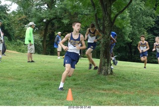 Curtis Arboretum - Cheltenham XC alumni race