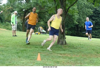 Curtis Arboretum - Cheltenham XC alumni race