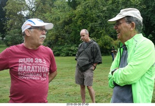 Curtis Arboretum - Cheltenham XC alumni race