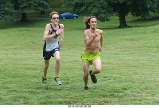 Curtis Arboretum - Cheltenham XC alumni race