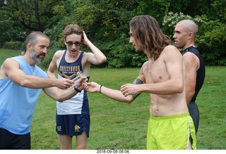 Curtis Arboretum - Cheltenham XC alumni race